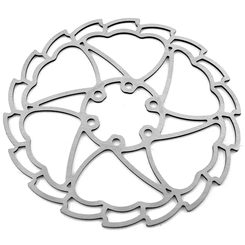 Superlight bike brake disc Ø140