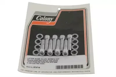 Tappet Block Allen Screw 1/4 X 24 Thread