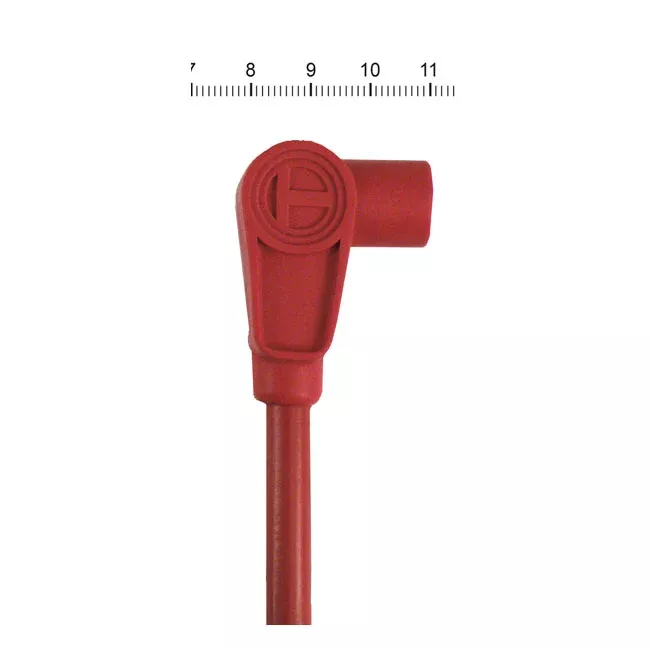 Taylor Pro Spark Plug Wire Set, 8mm, Red, for Harley-Davidson