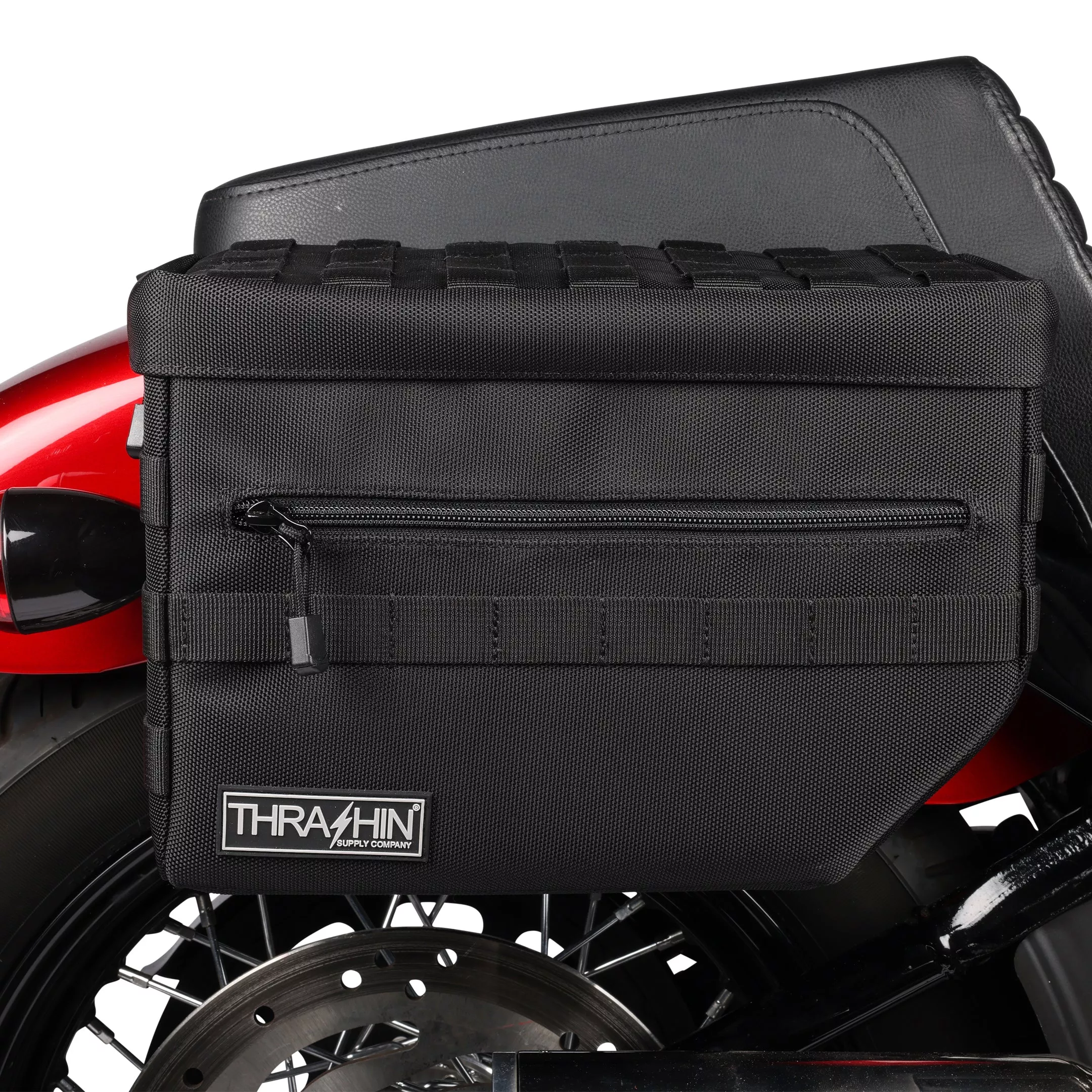 Thrashin Escape V2 Saddlebags for Harley Davidson