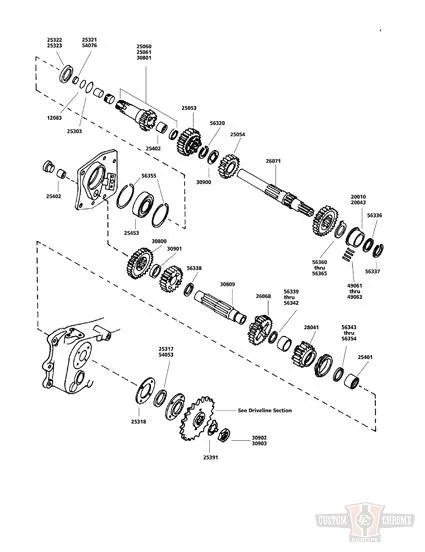 THRUST WASHER.0965 For Harley-Davidson