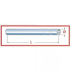 TNKMotorcycle fork tube Husqvarna Nuda 900