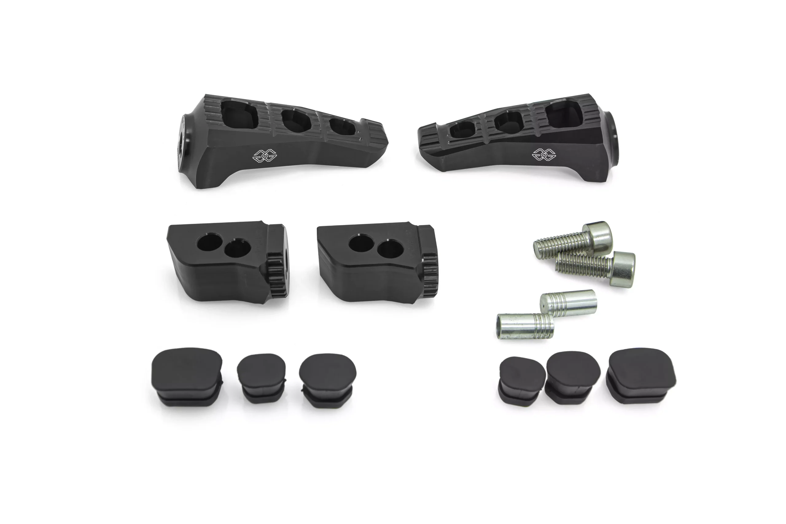 Touring Passenger Footpegs for Triumph