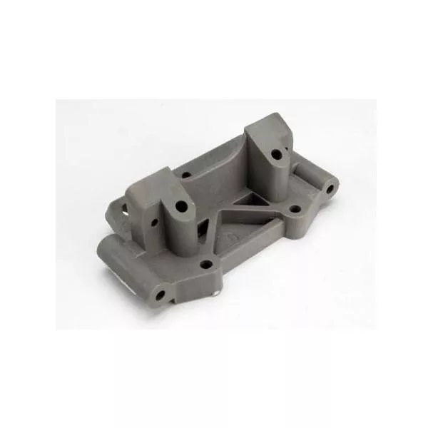 Traxxas Grey Front Bulkhead -2530A