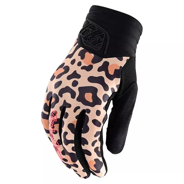 Troy Lee Designs - Luxe Leopard Bronze Glove (Womens)