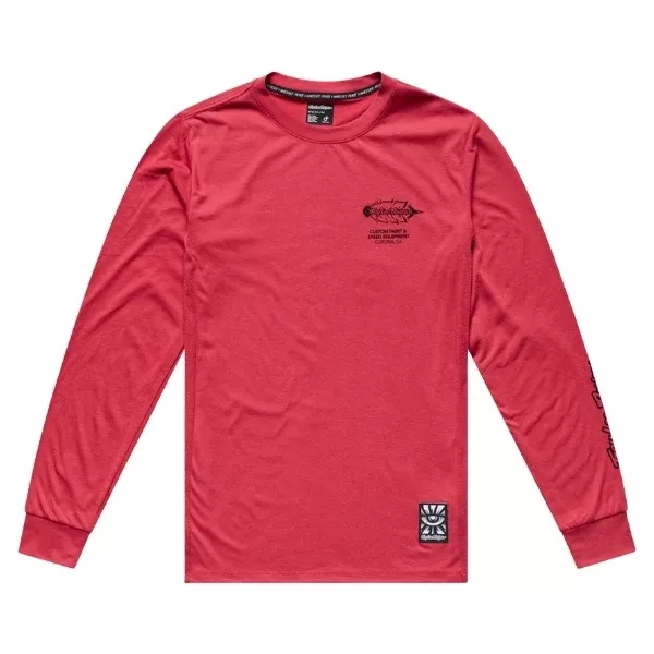 Troy Lee Designs - Skyline Feathered Long Sleeve Ride Tee (MTB)