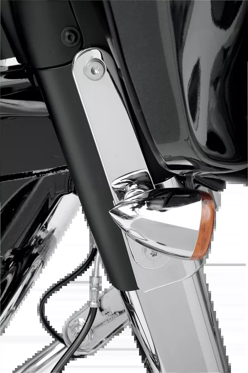 Turn Signal Relocation Mounts For Harley-Davidson Touring