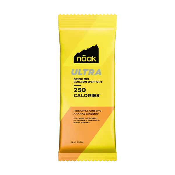 Ultra Energy Drink Mix - 72g Serving Packets - Pineapple Ginseng