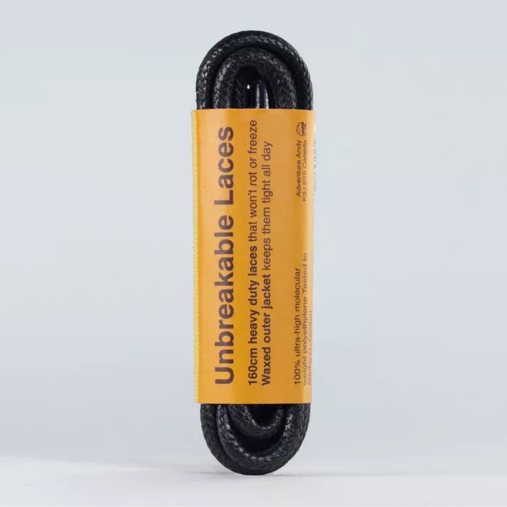 Unbreakable Boot Laces