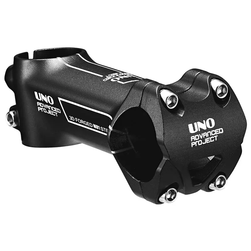 UNO M01 ±7° Bicycle Stem - 100 mm Black