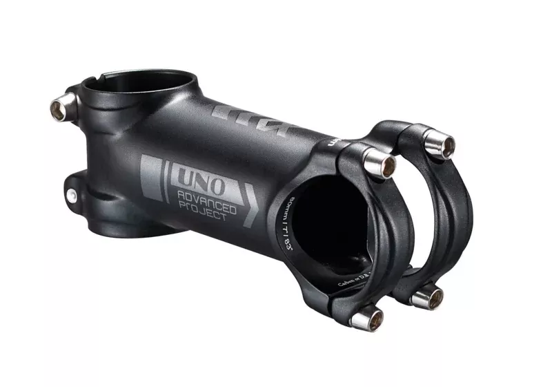 UNO Series 7 ±7° Bicycle Stem - 100mm Black