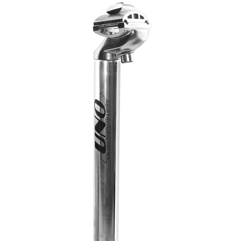 UNO SP 341 Seatpost - 350mm Ø30 Silver