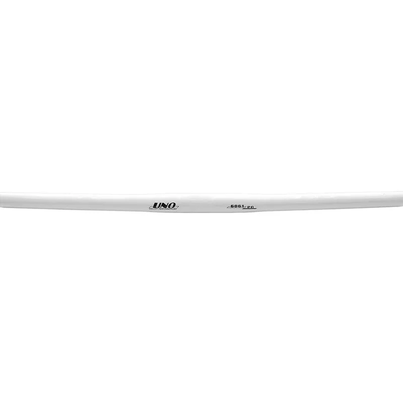 UNO Straight MTB Handlebar Ø25.4 580mm. Silver Aluminum