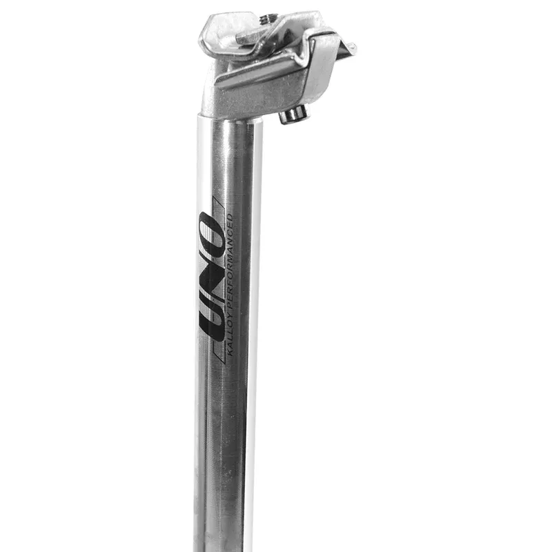 UNO TE 379 Seatpost - 300mm Ø25.6 Silver