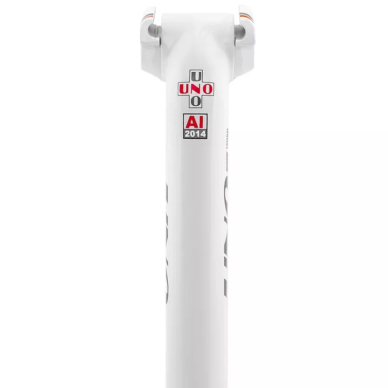 UNO TS 639 Seatpost - 350mm Ø31.6 White