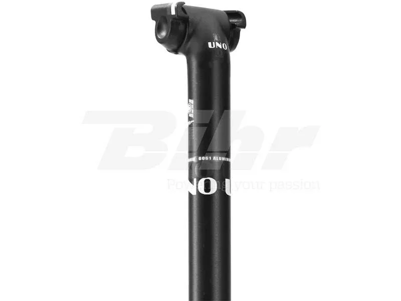 UNO TS 643 Seatpost - 350mm Ø31.6 Black