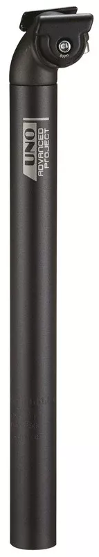 UNO TS 661 Seatpost - 350mm Ø30.9 Black