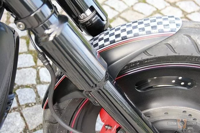 V-Rod Front Fender GT For Harley-Davidson