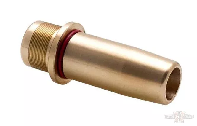 Valve Guide, Intake +0.004, Manganese Bronze, Shovel / Pan For Harley-Davidson