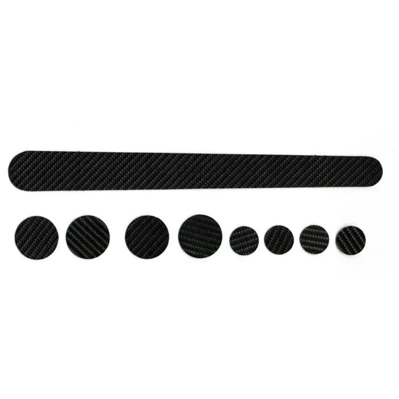VELO carbon fiber bicycle frame protector kit