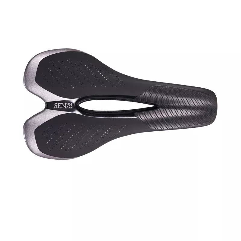 VELO SENSO TRI Carbon saddle with titanium rails