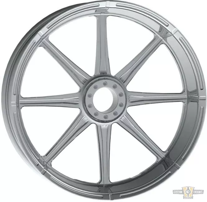 Velocity Billet Wheels Chrome 26" 3.50" For Harley-Davidson