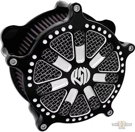 Venturi Slam Air Cleaner Kit Contrast Cut For Harley-Davidson