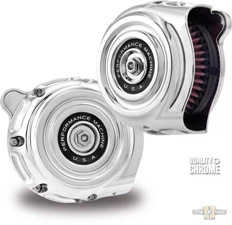 Vintage Chrome Air Cleaner for Harley-Davidson