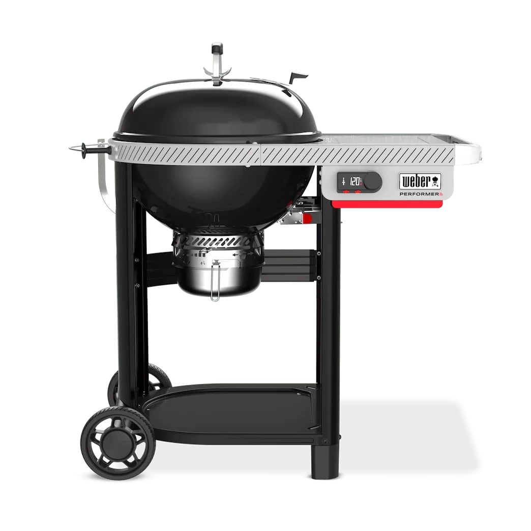 WEBER PERFORMER SMART 57 cm Charcoal Grill, 1501959