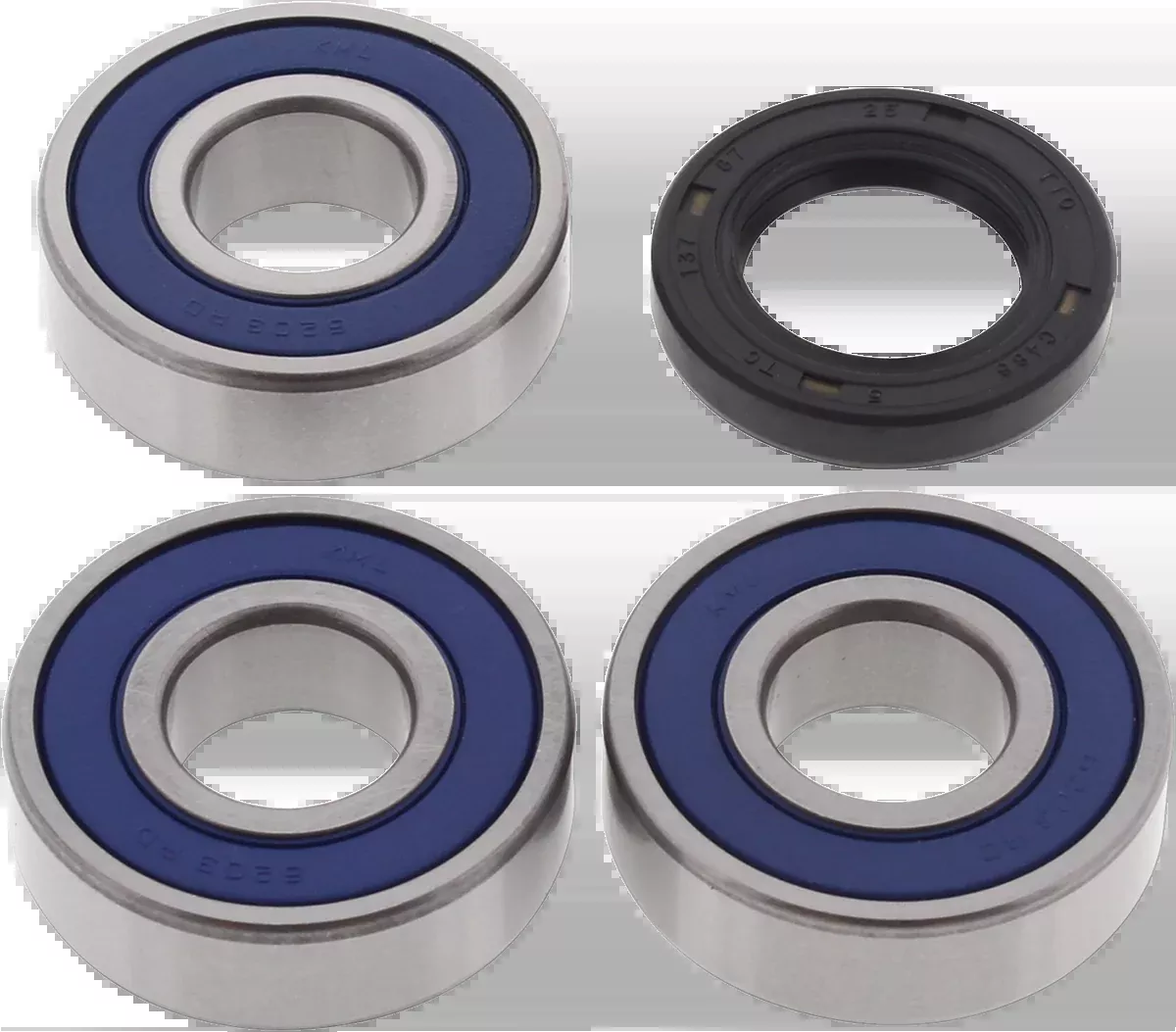 Wheel Bearing and Seal Kit For Harley Davidson