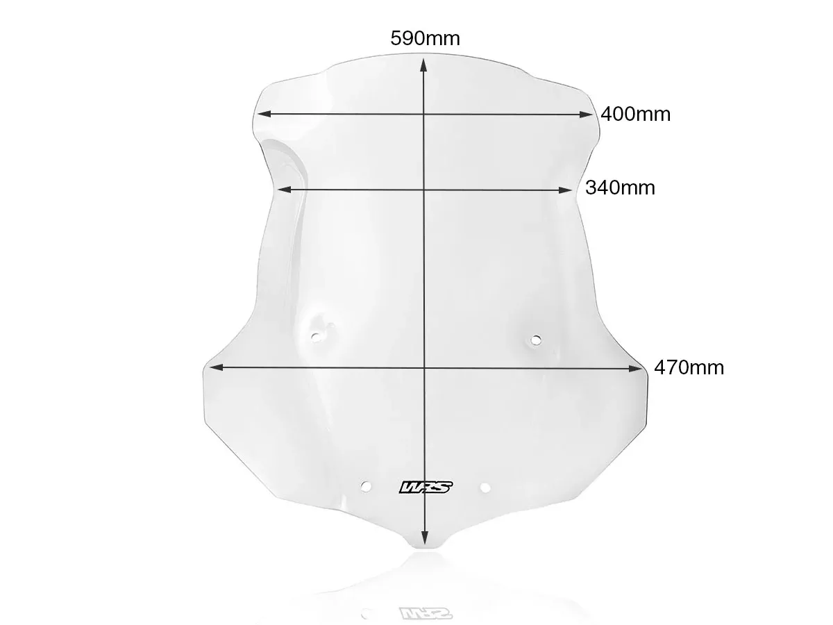Windscreens For Triumph Tiger Explorer 1200 16-21