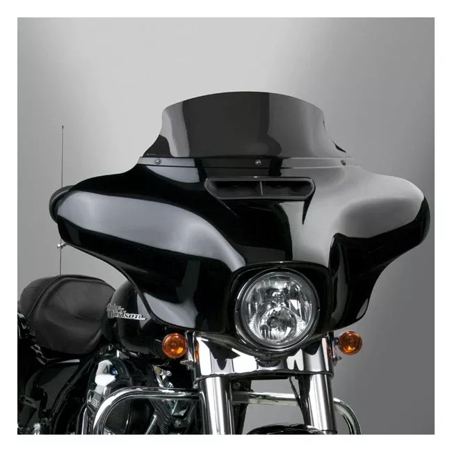 Windshield For Harley-Davidson National Cycle VStream 7.6" Dark Windshield