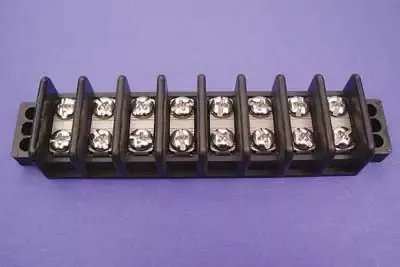 Wiring Terminal Block with 16 Posts