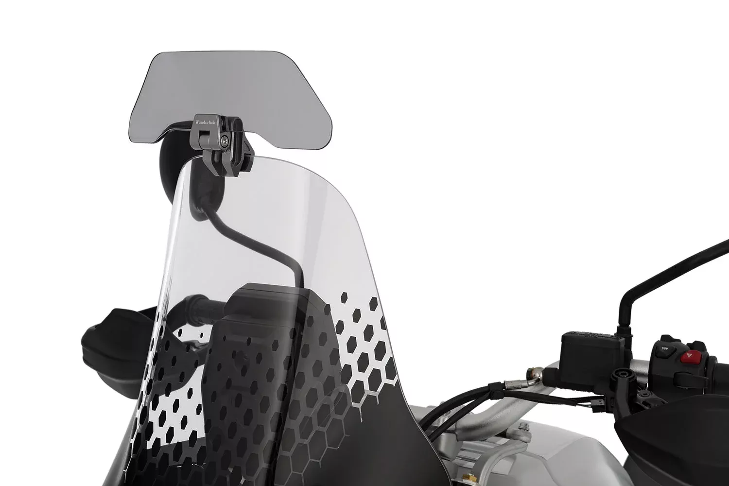 Wunderlich - Windshield Extension Vario-Ergo+ for Ducati DesertX