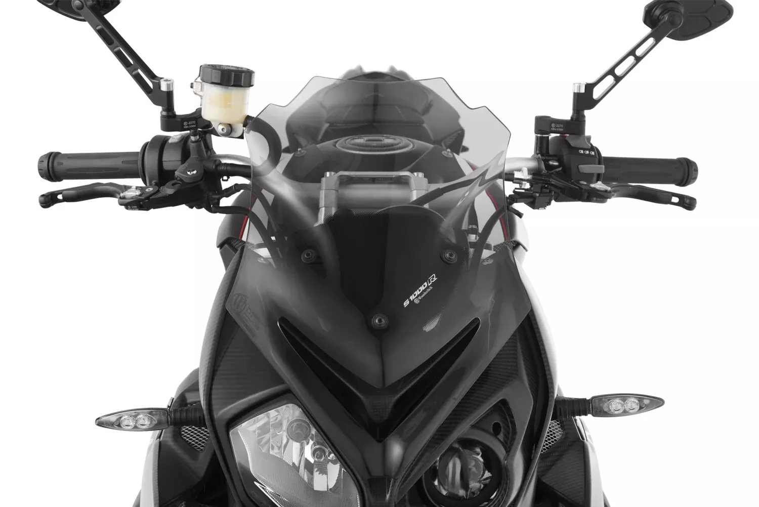 Wunderlich - Windshield Longdistance for BMW S 1000 R (2014 - 2016)