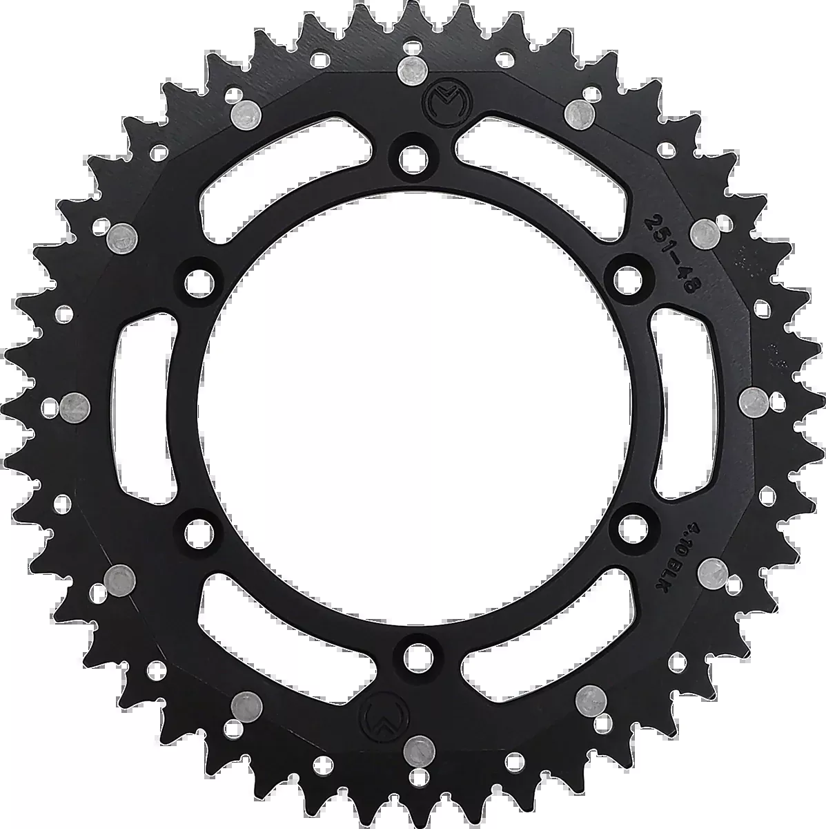 Yamaha Dual Sprocket 48T Black