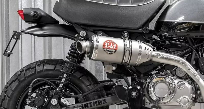 Yoshimura full race Exhaust system / Honda Monkey