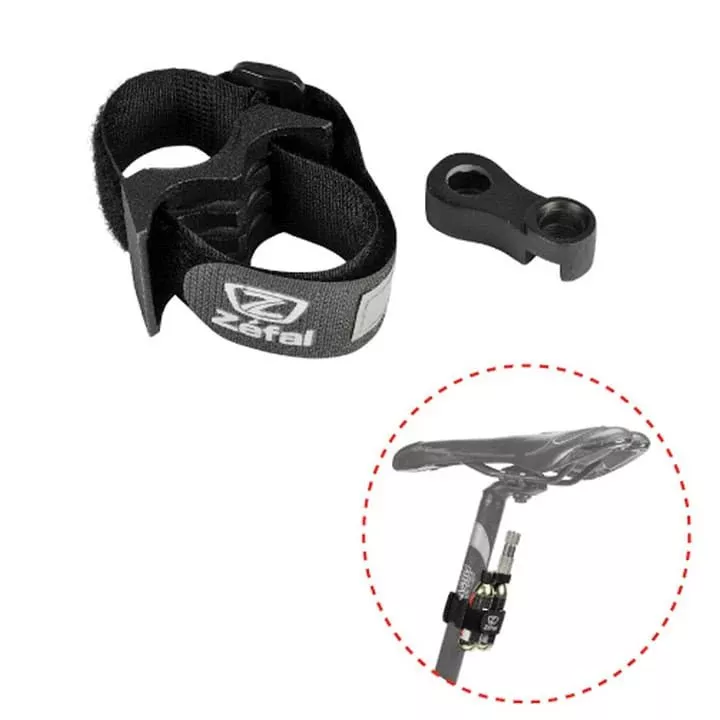 ZEFAL CO2 holder - black