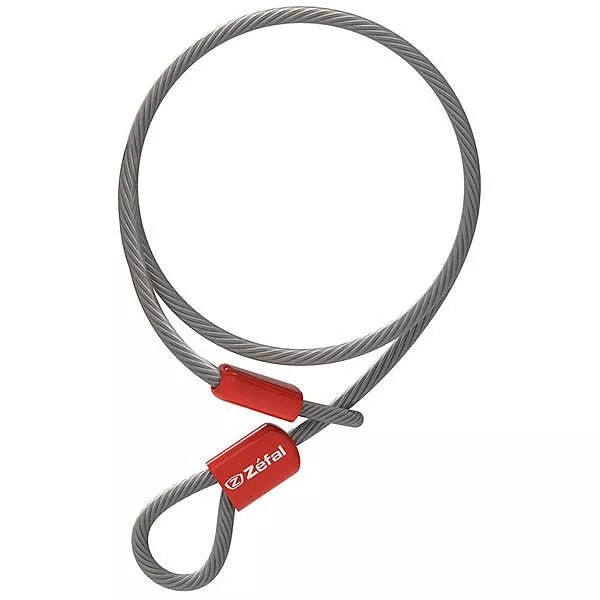 ZEFAL K-TRAZ CABLE L bike lock - grey
