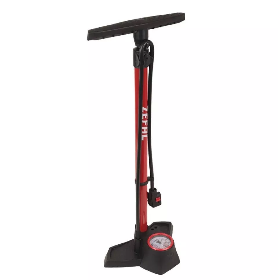 ZEFAL PROFIL MAX FP30 floor pump - red