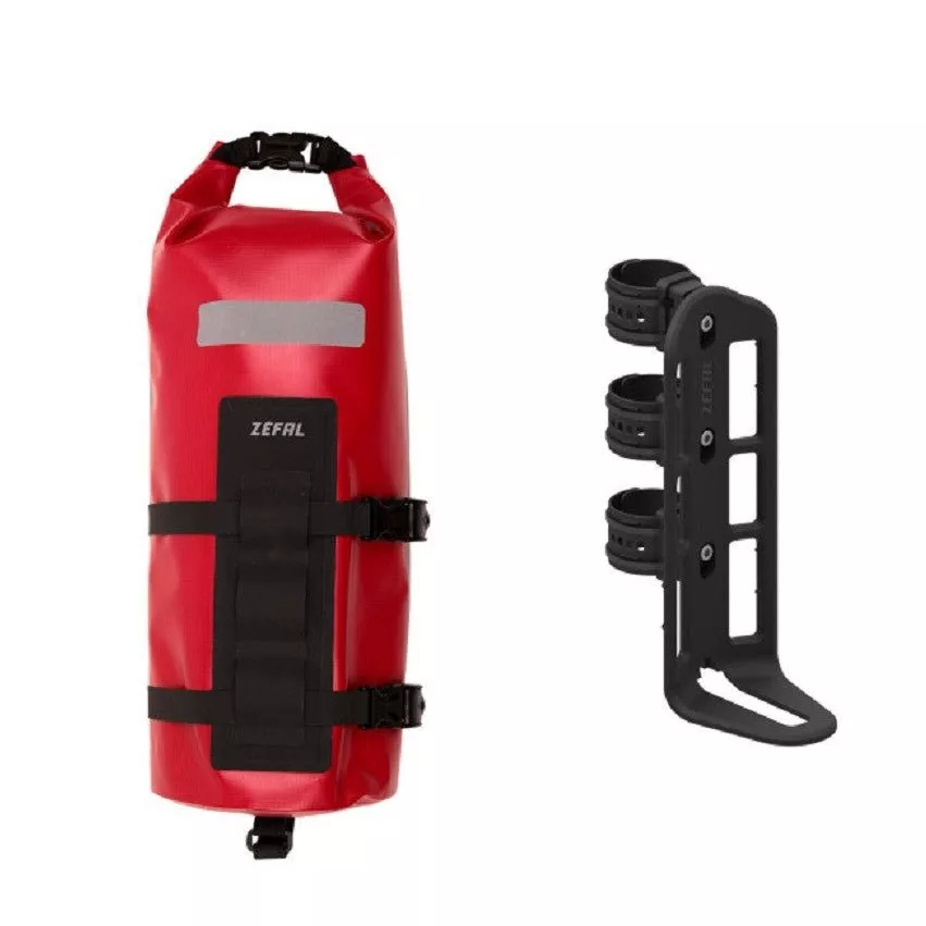 ZEFAL Z ADVENTURE FORK PACK 6L frame bag - red