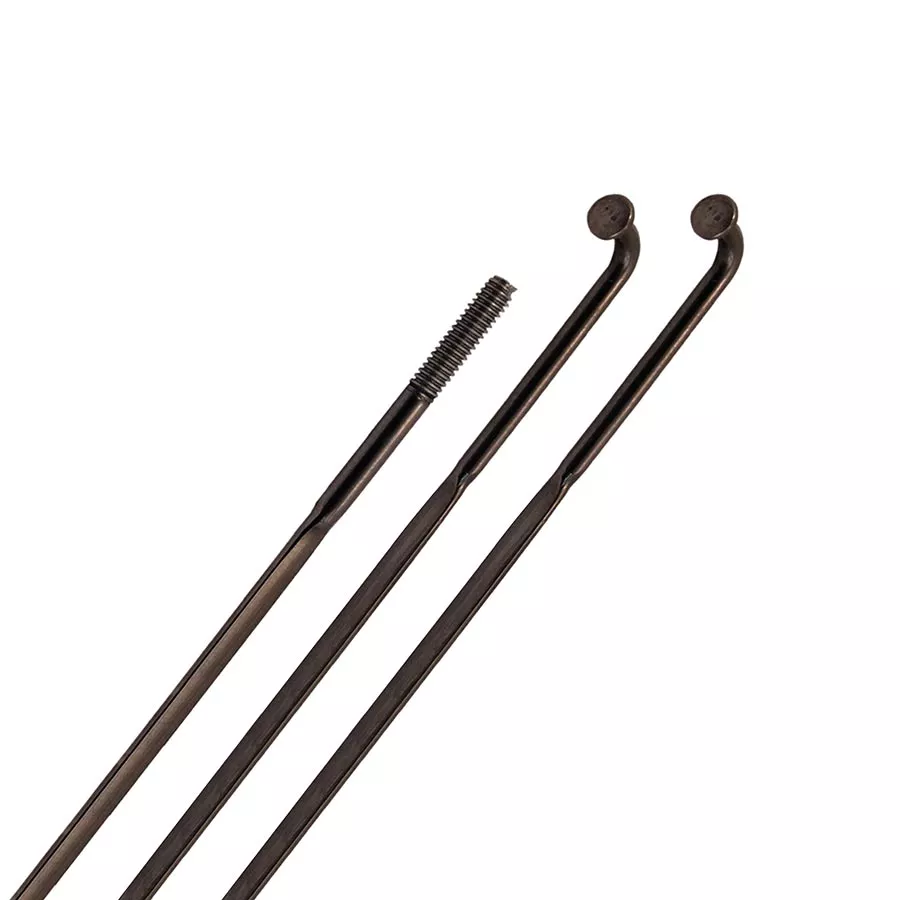 Zipp CX-Ray J-Bend Black Spokes Sapim CX-Ray Black - 3pcs