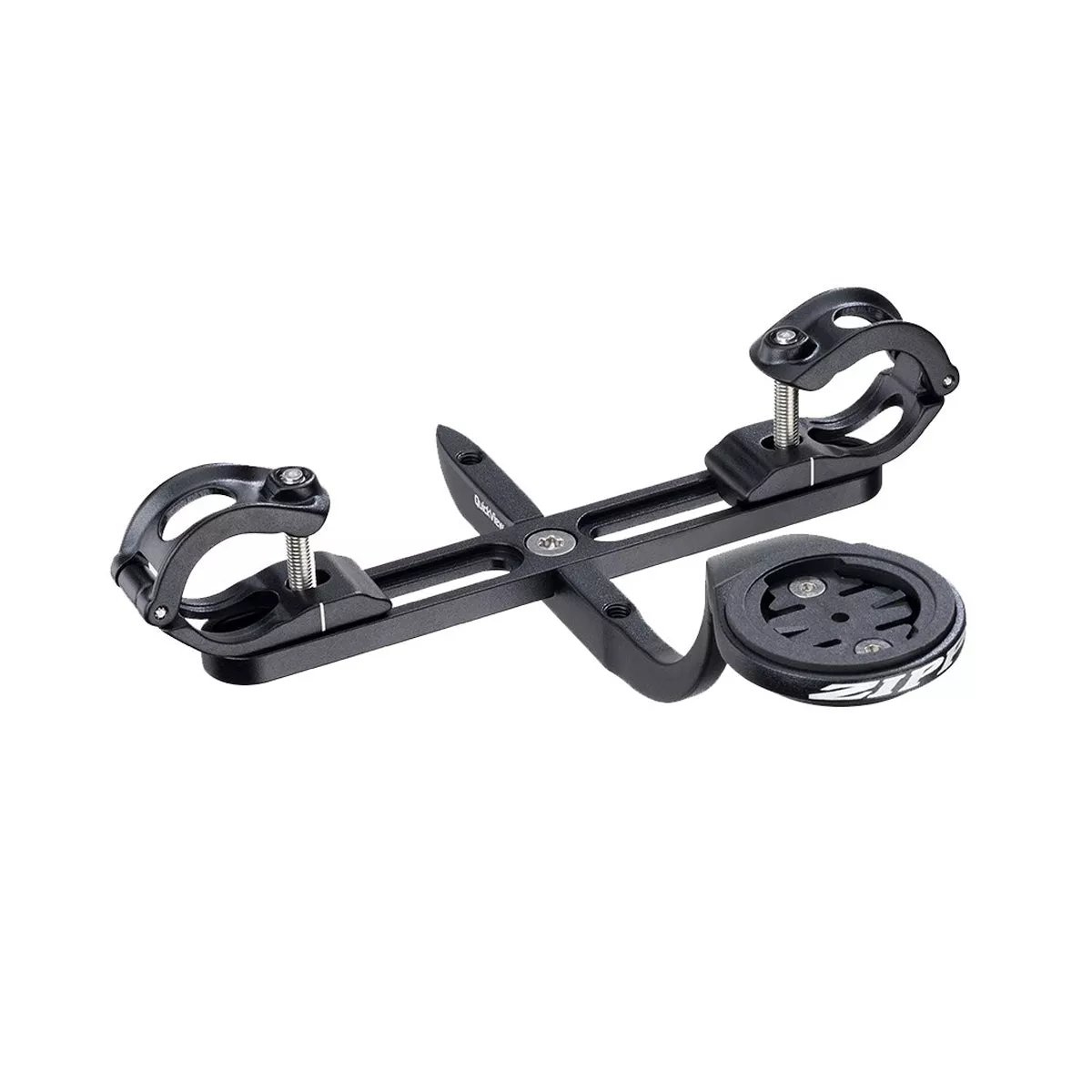 Zipp Vuka Alumina Bta Mount With Quickview - Computer & Bottle Cage Mount Tt/Tri - Aluminum (For Zipp Vuka Bta Bottle Cage)